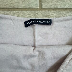 Brandy Melville Soft Pink Tube Top